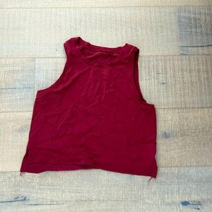 Size 6 lululemon top